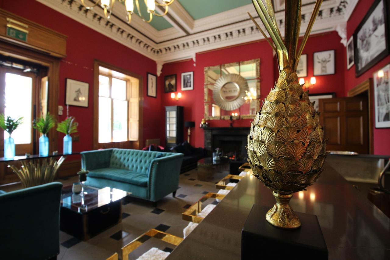 Haigh Hall Hotel Wigan Eksteriør bilde